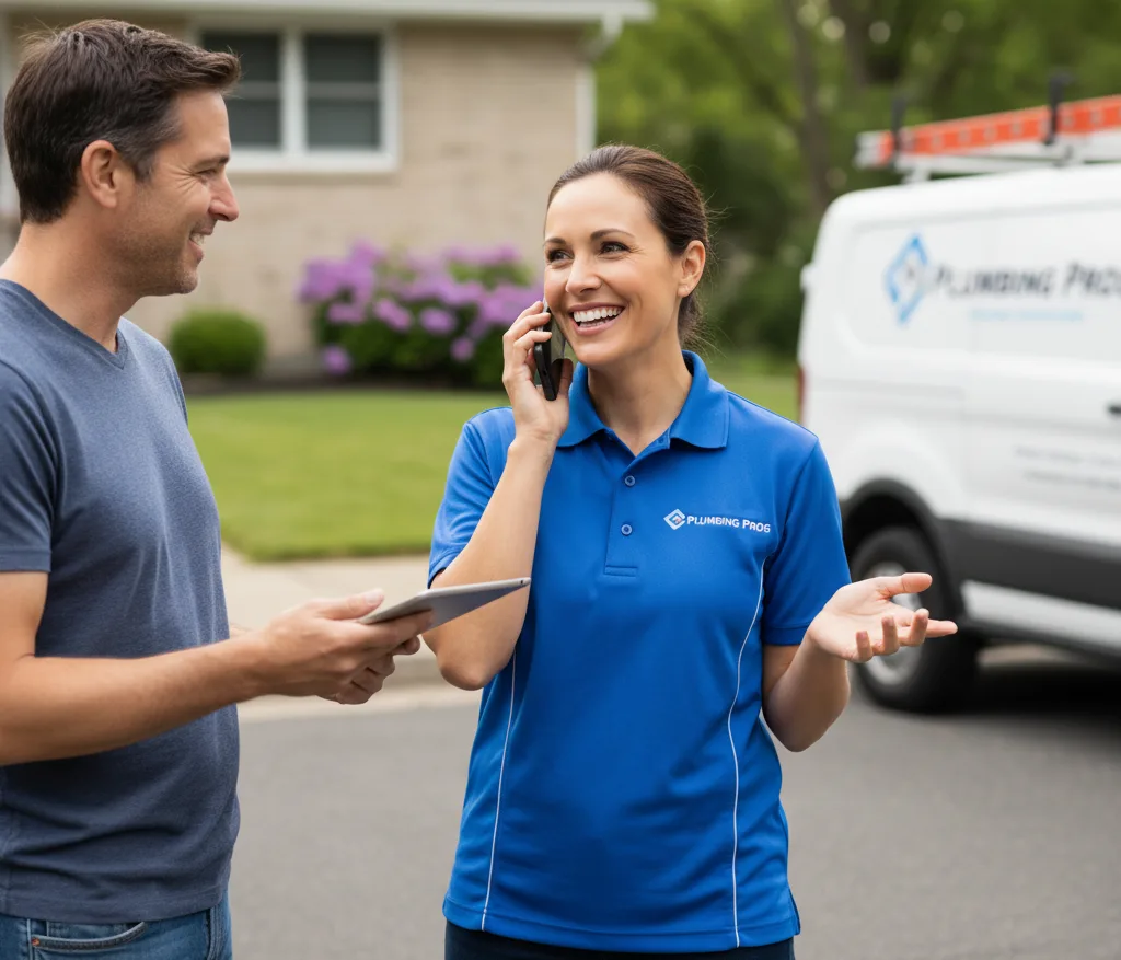 Grant Plumbing customer support in Lanexa